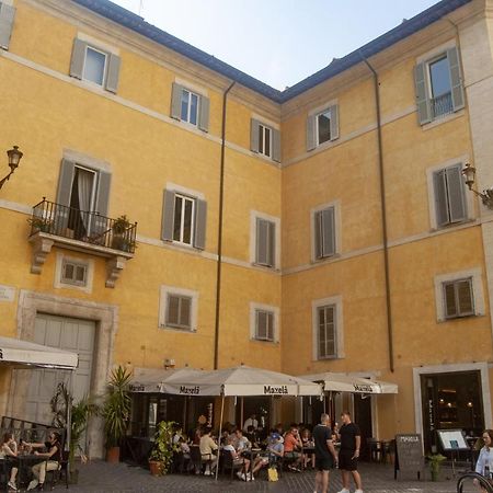 New! Bellissimo Palazzofranchi Pantheon Apartment Rome Bagian luar foto