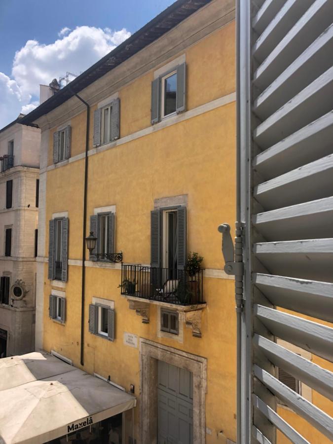 New! Bellissimo Palazzofranchi Pantheon Apartment Rome Bagian luar foto