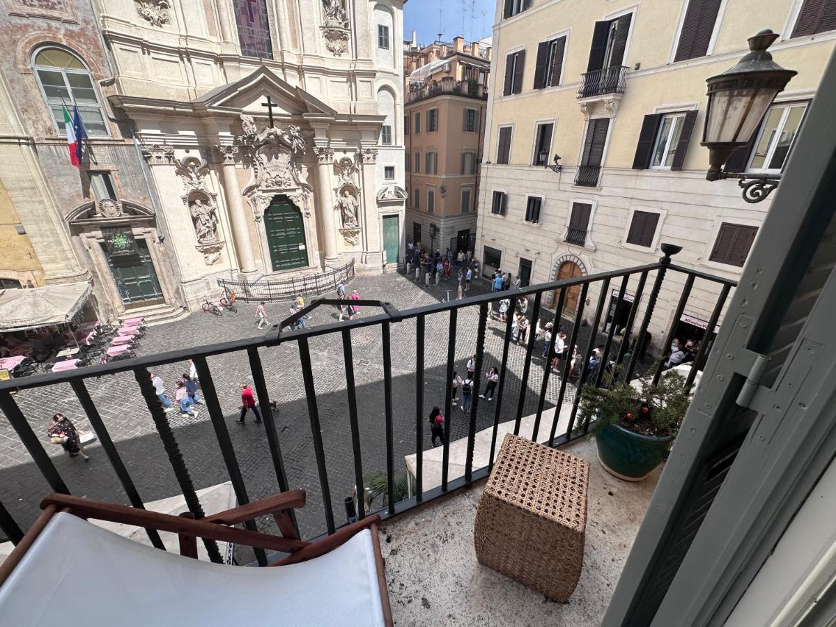 New! Bellissimo Palazzofranchi Pantheon Apartment Rome Bagian luar foto
