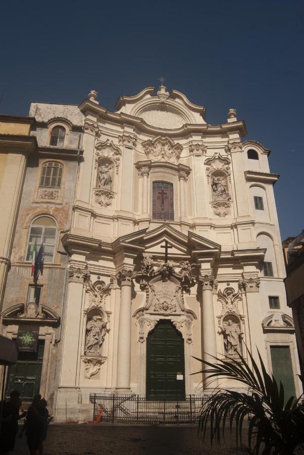 New! Bellissimo Palazzofranchi Pantheon Apartment Rome Bagian luar foto
