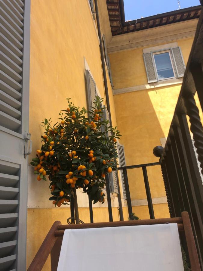 New! Bellissimo Palazzofranchi Pantheon Apartment Rome Bagian luar foto
