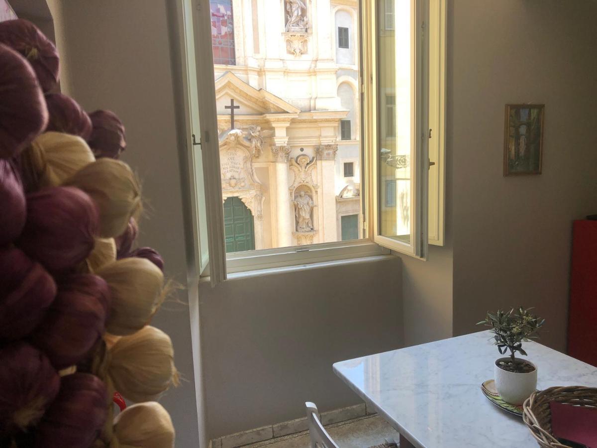 New! Bellissimo Palazzofranchi Pantheon Apartment Rome Bagian luar foto